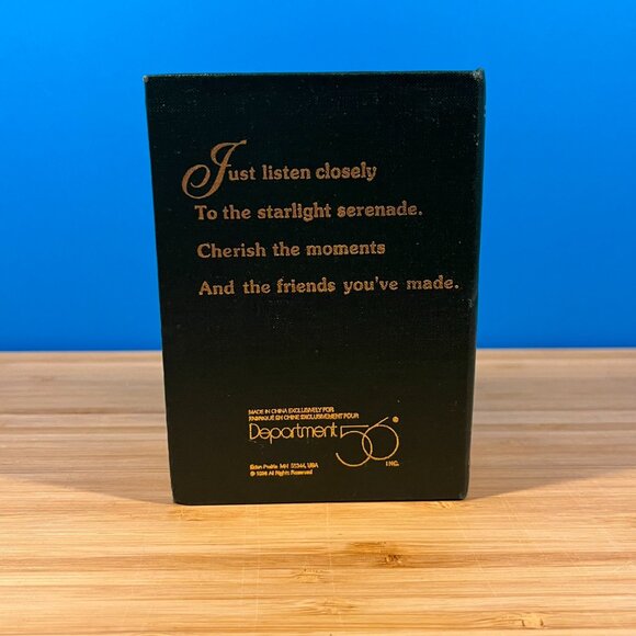 Dept 56 Snowbabies Ornament "Starlight Serenade" #68906 w/Box Retired Vintage - Picture 11 of 13